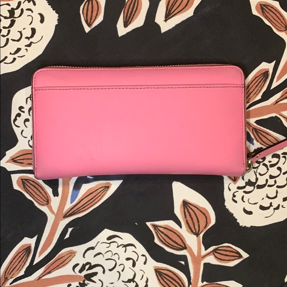 Pink Kate Spade Wallet - Picture 3 of 7